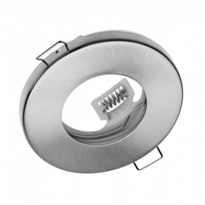 Süvistatav laevalgusti MAREA, IP54/IP20, ümmargune, inox