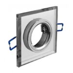 Brilliante lae kohtvalgusti, klaas, must kristall, ruudukujuline - <span class="woocommerce-Price-amount amount"><bdi>4.43&nbsp;<span class="woocommerce-Price-currencySymbol">&euro;</span></bdi></span> - Kohtvalgusti rõngad