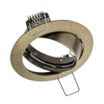 PORTO-K lae kohtvalgusti, IP20, ümmargune, must kroom, nurga reguleeritav, Tüüp 5515 - <span class="woocommerce-Price-amount amount"><bdi>2.79&nbsp;<span class="woocommerce-Price-currencySymbol">&euro;</span></bdi></span> - Kohtvalgusti rõngad