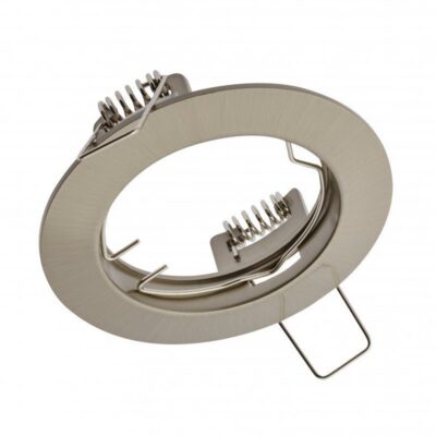 PORTO lae kohtvalgusti, IP20, ümmargune, inox, Tüüp 5514