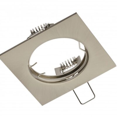PORTO lae kohtvalgusti, IP20, ruudukujuline, inox, Tüüp DS10