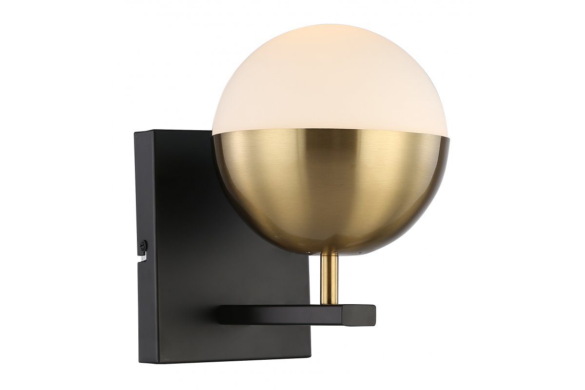 Seina valgusti ABIES, 3404, AC220-240V, 50/60Hz, 1*E27, IP20, ühekordne, kuld