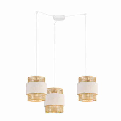 Laevalgusti ABRA 2, 6151, AC220-240V, 50/60Hz, 3*E27, max. 40W, keskmine 20 cm, kreem.