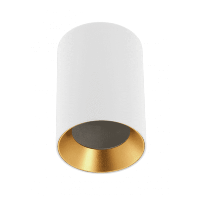 Laevalgusti AERO II, alumiinium, 70x100mm, IP20, max. 20W, ümmargune, valge