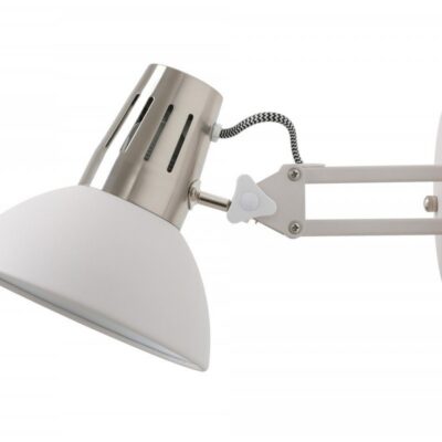 Seinavalgusti ARTEMIA, 2218, AC220-240V, 50/60Hz, 1*E27, max. 40W, IP20, diameeter 16,3 cm, ühekordne, valge
