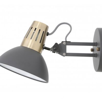 Seinavalgusti ARTEMIA, 2195, AC220-240V, 50/60Hz, 1*E27, max. 40W, IP20, diameeter 16,3 cm, must