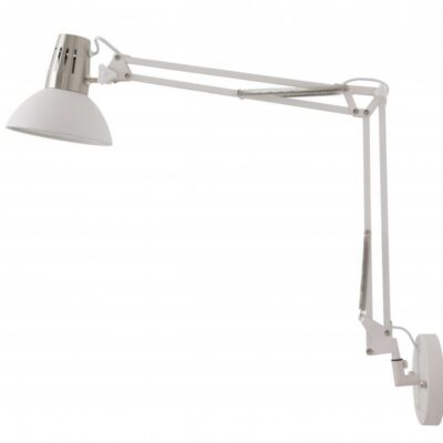 Seinavalgusti ARTEMIA+ lülitiga, 2249, AC220-240V, 50/60Hz, 1*E27, max. 40W, IP20, ühekordne, valge
