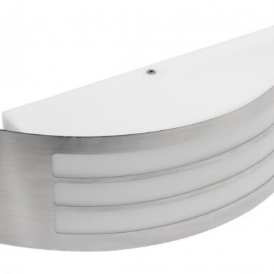 Fassaadivalgusti ASTRIT, E27, MAX. 14W, IP54, AC220-240V, 50/60Hz, hõbe