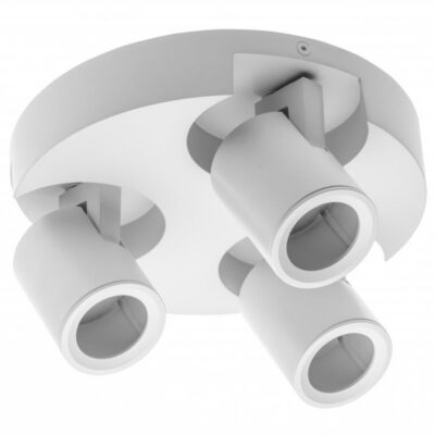 Laevalgusti BLINK, AC220-240V, 50/60 Hz, GU10, max. 20W*3, IP20, kolmekordne, valge
