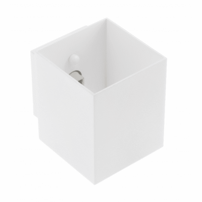 Seinavalgusti Campione II, G9, IP20, max. 40W, max. 250V, 50/60 Hz, ruudukujuline, valge