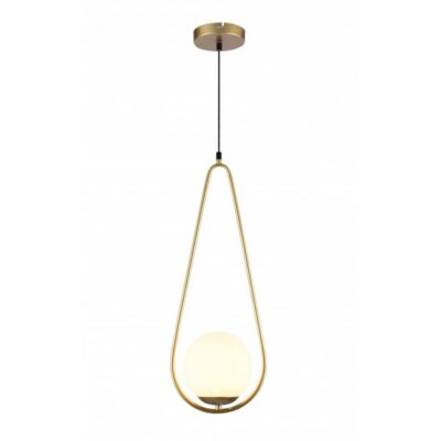 Laevalgusti CIKLOP, 7542, AC220-240V, 50/60Hz, 1*E27, IP20, diameeter 20 cm, ühekordne, kuld