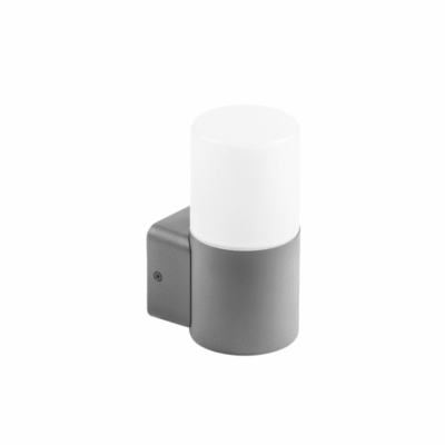 Aiavalgusti CORTA-AU, E27, MAX. 25W, IP44, AC220-240V, 50-60Hz, ülemine sirge seinalamp, antratsiit