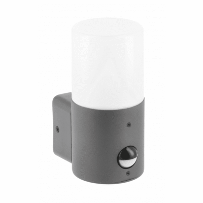Aiavalgusti CORTA-AU siin, E27, MAX.25W, IP44, AC220-240V, 50-60Hz, seinale, ülemine, grafiit