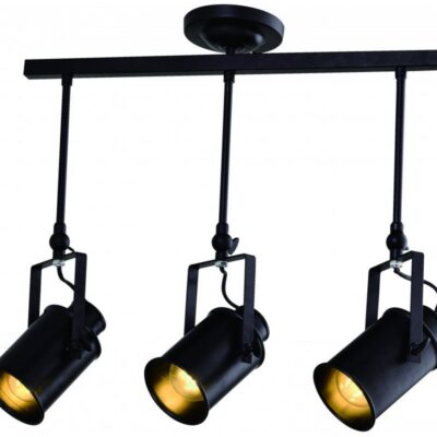 Laevalgusti DEMIR 3,4014, AC220-240V, 50/60Hz, 3*E27, IP20, must