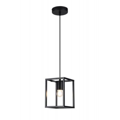 Laevalgusti DIU, 3598, AC220-240V, 50/60Hz, 1*E27, IP20, 15CMX15CMX20CM, must