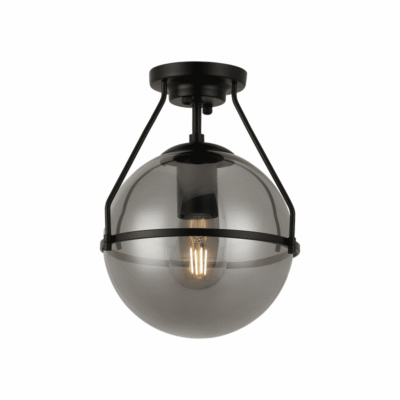 Laevalgusti DROP, 7165, AC220-240V, 50/60Hz, 1*E27, max. 25W, diameeter 21 cm, must