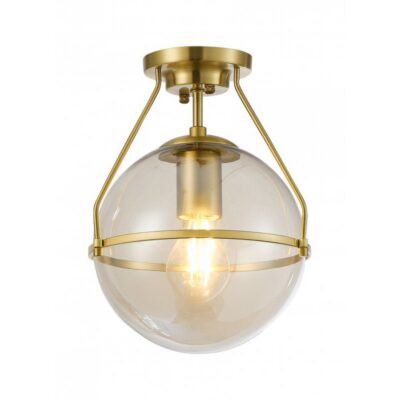 Laevalgusti DROP, 5376, AC220-240V, 50/60Hz, 1*E27, max.25W, di.21 cm, kuld