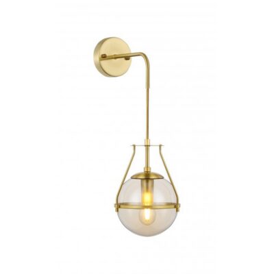 Seinavalgusti DROP 4, 7110, AC220-240V, 50/60Hz, 1*E27, max. 40W, kuld
