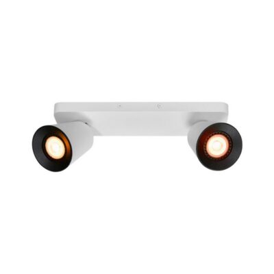 Laevalgusti Elli, 4489, AC220-240V, 50/60 Hz, IP 20 2*GU10, max. 20 W, topelt, valge