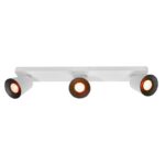 Laevalgusti Elli, 4557, AC220-240V, 50/60 Hz, IP 20 2*GU10, max. 20 W, topelt, must - <span class="woocommerce-Price-amount amount"><bdi>49.10&nbsp;<span class="woocommerce-Price-currencySymbol">&euro;</span></bdi></span> - Led valgustid