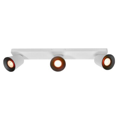 Laevalgusti Elli, 4502, AC220-240V, 50/60 Hz, IP 20 3*GU10, max. 20 W, kolmekordne, valge