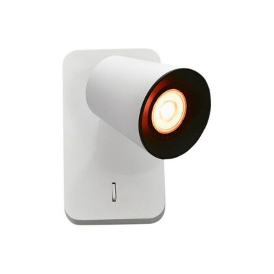 Seinavalgusti Elli, 4434, AC220-240V, 50/60 Hz, IP 20, 1*GU10, max. 20W, ühekordne, valge