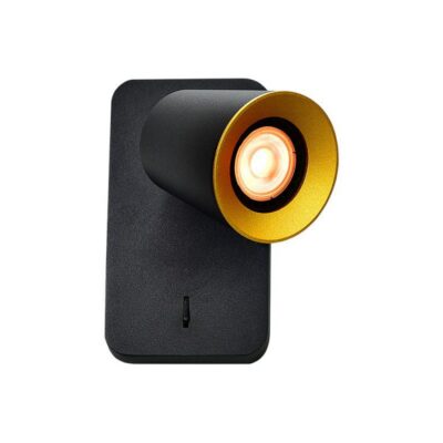 Seinavalgusti Elli, 4533, AC220-240V, 50/60 Hz, IP 20, 1*GU10, max. 20W, must