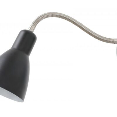 Seinavalgusti Etore, 1860, AC220-240V, 50/60Hz, 1*E27, max. 25W, IP20, must
