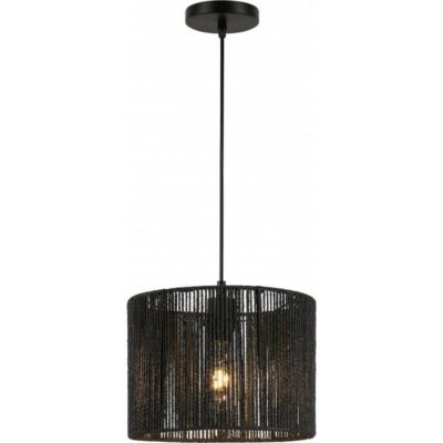 Laevalgusti Foresto, 5956, AC220-240V, 50/60Hz, 1*E27, max. 40W, keskm. 29 cm, must