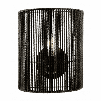 Seinavalgusti Foresto 3, 6144, AC220-240V, 50/60Hz, 1*E27, max. 40W, must