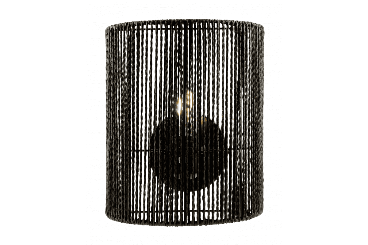 Seinavalgusti Foresto 3, 6144, AC220-240V, 50/60Hz, 1*E27, max. 40W, must