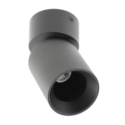 Laevalgusti FARGO 2, alumiinium, 70x166mm, IP20, max 20W, ümmargune, must