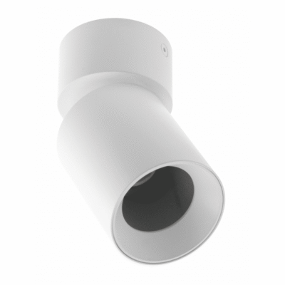 Laevalgusti FARGO 2, alumiinium, 70x166mm, IP20, max 20W, ümmargune, must
