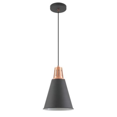 Laevalgusti Gianni, 9974, AC220-240V, 50/60Hz, 1*E27, max. 40W, IP20, diameeter 22cm, must/kuld