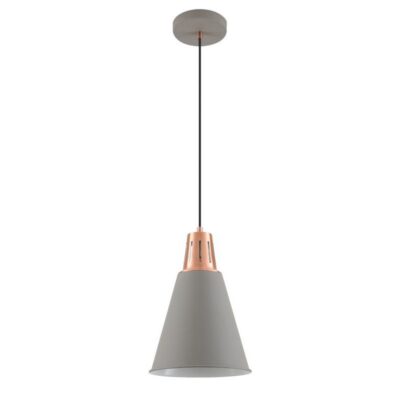 Laevalgusti Gianni, 8051, AC220-240V, 50/60Hz, 1*E27, max. 40W, IP20, diameeter 22cm, hall/kuld.