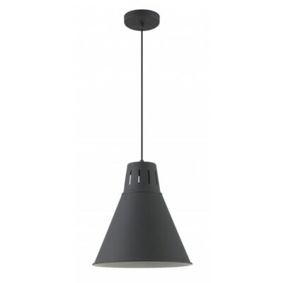 Laevalgusti Gianni L, 8136, AC220-240V, 50/60Hz, 1*E27, max. 40W, IP20, diameeter 32cm, must