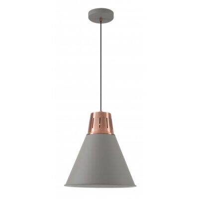 Laevalgusti Gianni L, 8167, AC220-240V, 50/60Hz, 1*E27, max. 40W, IP20, diameeter 32cm, hall/kuld.