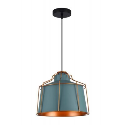 Laevalgusti GOA, 3574, AC220-240V, 50/60Hz, 1*E27, IP20, diameeter 32 cm, ühekordne, sinine