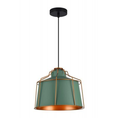 Laevalgusti GOA, 3499, AC220-240V, 50/60Hz, 1*E27, IP20, diameeter 32 cm, roheline