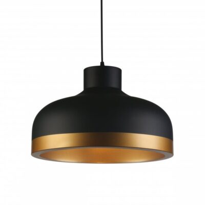 Laevalgusti GOLDI 2, 4113, AC220-240V, 50/60Hz, 1*E27, IP20, diameeter 42 cm, must/kuld