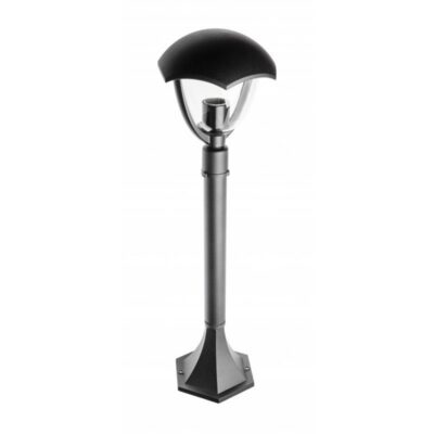 Aiavalgusti GRANDE-P, E27, MAX.60W, IP54, AC220-240V, 50-60Hz, post, must