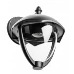 Aiavalgusti GRANDE-AU, E27, MAX.60W, IP54, AC220-240V, 50-60Hz, lame ülemine, must - <span class="woocommerce-Price-amount amount"><bdi>17.95 <span class="woocommerce-Price-currencySymbol">€</span></bdi></span> - Aiavalgustid