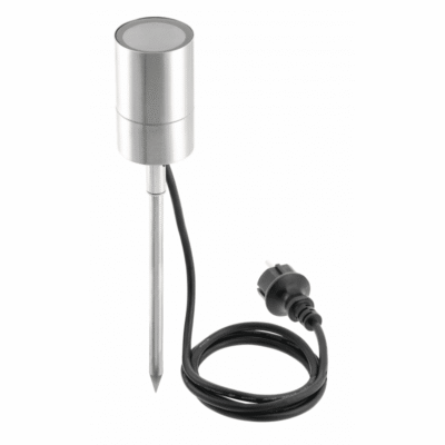 Aiavalgusti GRAZIE, GU10, MAX.20W, IP44, AC220-240V, 50-60Hz, inox