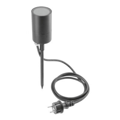 Aiavalgusti GRAZIE, GU10, MAX.20W, IP44, AC220-240V, 50-60Hz, must