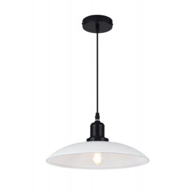 Laevalgusti HORIZON, 4499, AC220-240V, 50/60Hz, 1*E27, IP20, diameeter 32 cm, ühekordne, valge