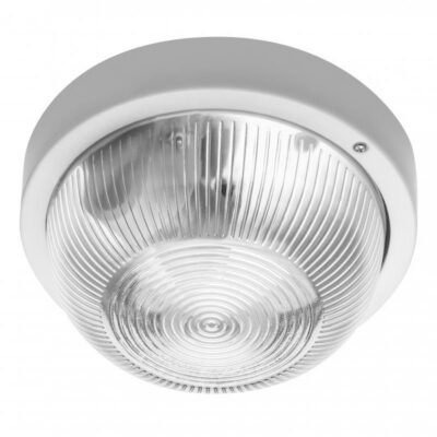 Valgusti IBIZA, max 40W, E27, AC220-240V, 50-60Hz, IP44, ABS/klaas, valge korpus