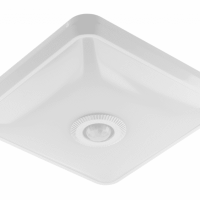 Laevalgusti ITALIA LED, ruudukujuline, liikumisanduriga, 12W, 900lm, IP20, AC220-240V, 50/60Hz, 360°, 4000K