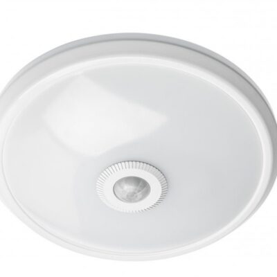 LED laevalgusti ITALIA 16W anduriga, 1200lm, IP20, AC220-240V, 50/60Hz, valgusnurk 360°, neutraalne valge, valge korpus
