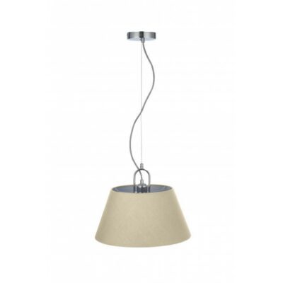Laevalgusti KASEL, 6281, AC220-240V, 50/60Hz, 1*E27, max.40W, keskmine 40 cm, kreem.