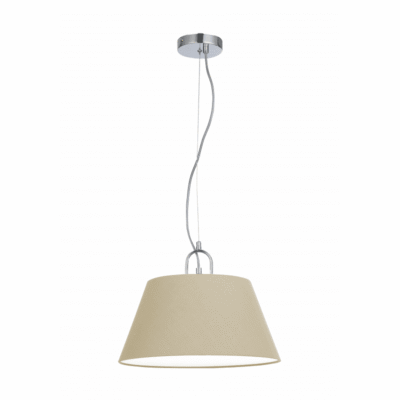 Laevalgusti KASEL 2, 6274, AC220-240V, 50/60Hz, 1*E27, max. 40W, keskmine 60 cm, kreem.